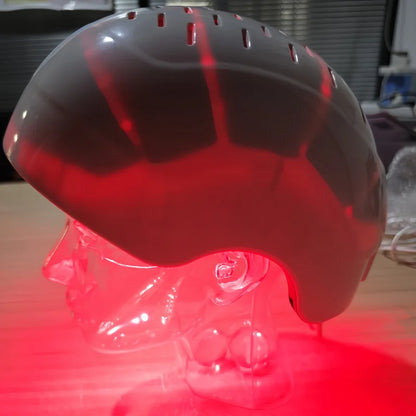 Anti Hair Loss & Scalp Care Hat, 6750mW High Power Light Therapy Cap, 210 LED 90 Laser 650/660nm for Fast Hair Growth Regrowth