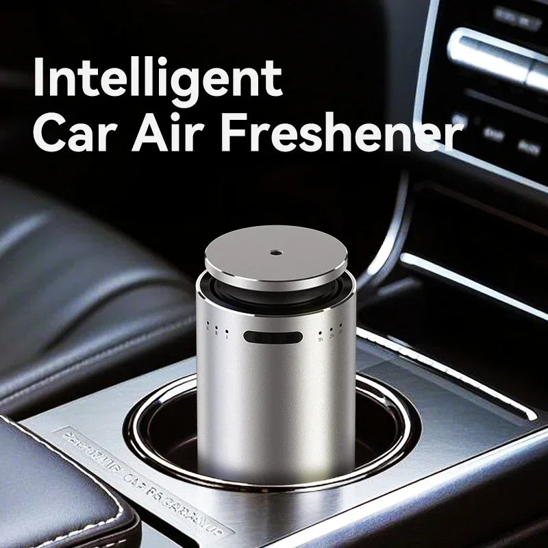 Portable Car Aroma Diffuser Machine for Car Air Freshener Electric Smell for Home Room Wireless Essential Oils Diffuser
