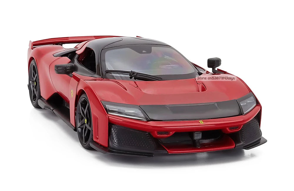 Bburago 1:18 2004 Ferrari F80 Alloy Car Model Vehicle Toy Collection Gift Multiple Exquisite interior die-casting toys