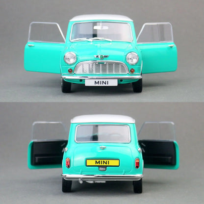 BMW MINI COOPER 1:18 Alloy Car Diecasts Vehicles Car Model Miniature Scale Model Car Decoration Gift