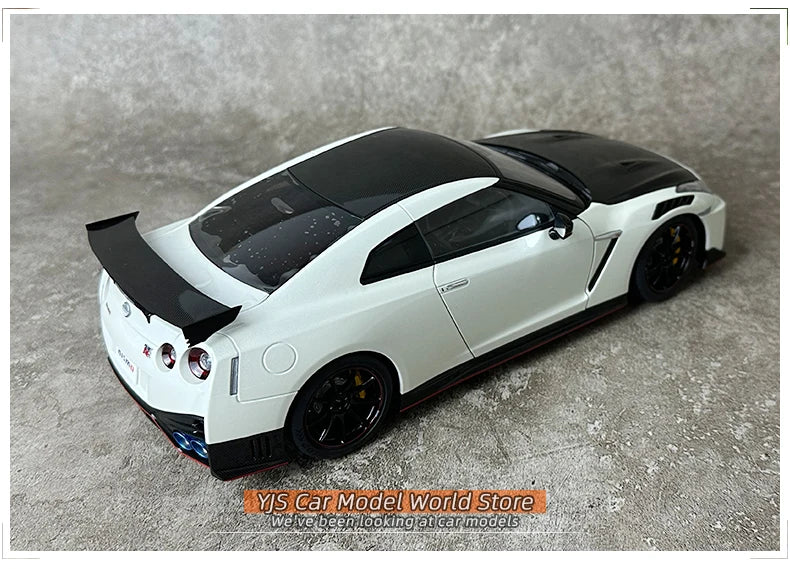 AUTOart 1:18 FOR Nissan GT-R35 NISMO 2022 SPECIAL EDITION Sports car model Car model Holiday gift Static ornament