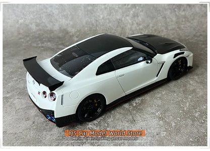 AUTOart 1:18 FOR Nissan GT-R35 NISMO 2022 SPECIAL EDITION Sports car model Car model Holiday gift Static ornament