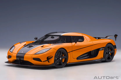 Autoart model 1/18 Scale New KOENIGSEGG AGERA RS car model Static Decorative Items Gift Collection