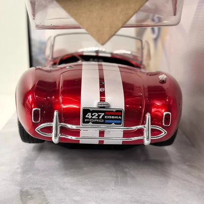 Solido 1/18 Scale SHELBY COBRA 427 1965 Alloy Car Model Static Collection Decorated Holiday Gifts Toys Souvenir Gift