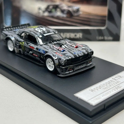 SW 1:64 Mustang Hoonicorn RTR V3 Alloy Car Diecasts Vehicles Car Model Miniature Scale Model Car Toy Gift