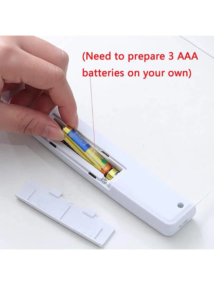 LED Wireless Book Lamp Dormitory Night Reading Eye Protection AAA Battery LED Creative Portable Table Lamp for Bedroom