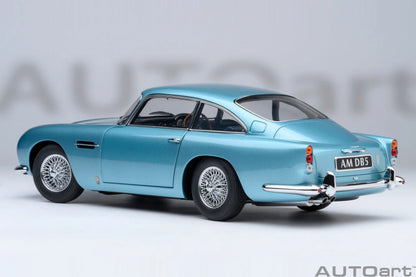 Autoart 1/18 ASTON MARTIN DB5  ABS 007/Goldfinger Bond , door full open sports car model static decoration collection