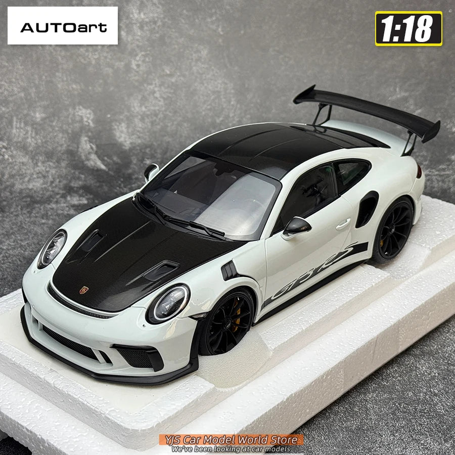 AUTOART 1/18 Porsche 911 (991.2) GT3 RS Weissach Package Car model  Send to a friend  Personal collection Static ornament