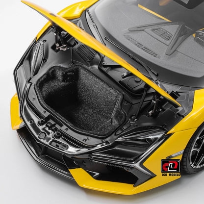 LCD Cast model collection 1:18 Lamborghini Revuelto Collection of metal sports car models