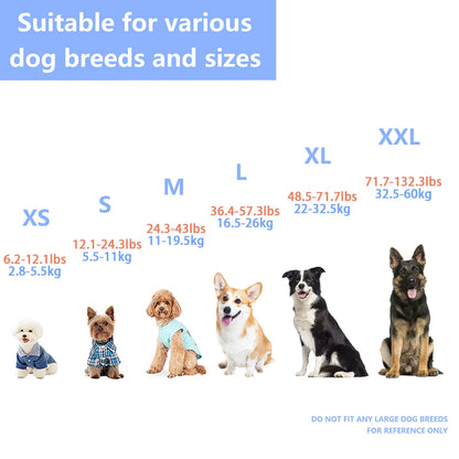 Shark US Flag Dog Life Jacket, Reflective Swim Vest with Rescue Handle, Adjustable High Buoyancy for Small Medium Large Dogs