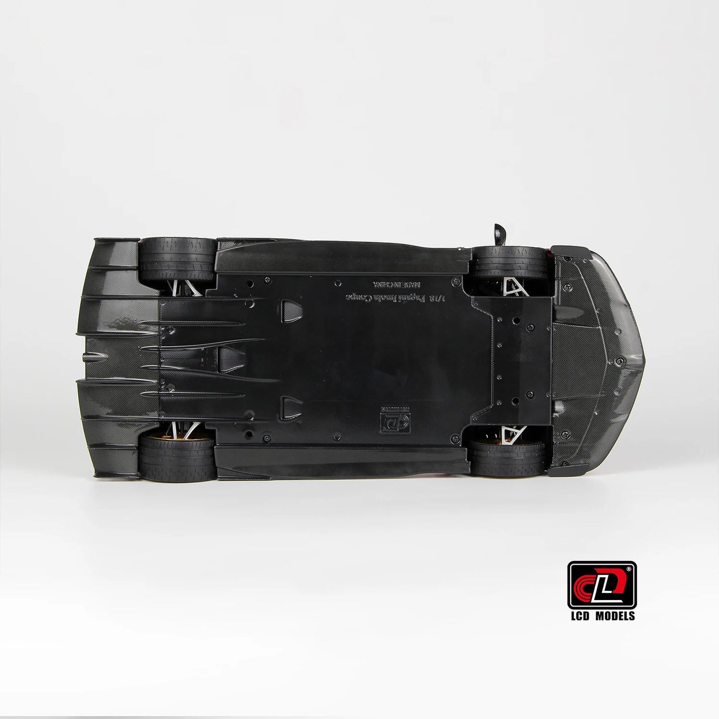 LCD CLD Diecast model 1/18 scale Pagani Imola Metal static decoration Holiday gift collection