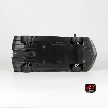 LCD CLD Diecast model 1/18 scale Pagani Imola Metal static decoration Holiday gift collection