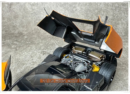 Almost Real 1:18 Pagani zonta Zonda F 2005 Geneva Motor Show car model alloy collection gift to friends and family