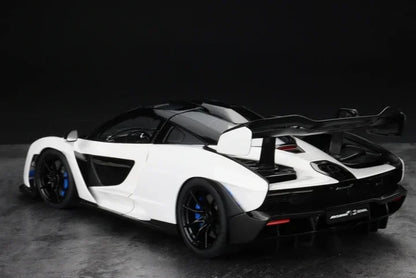 Autoart 1:18 Senna Simulation Limited Edition All Open Alloy Metal Static Car Model Toy Gift