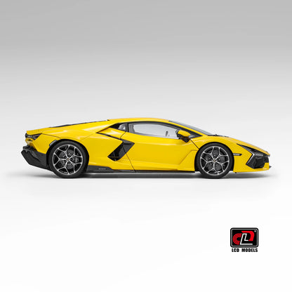 LCD Cast model collection 1:18 Lamborghini Revuelto Collection of metal sports car models
