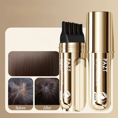 Disposable Hairdressing Pen Quick Hair Styling Hair Dye Comb Instant Gray Coverage Hair Color No Scalp Damage Hair Dye Stick
