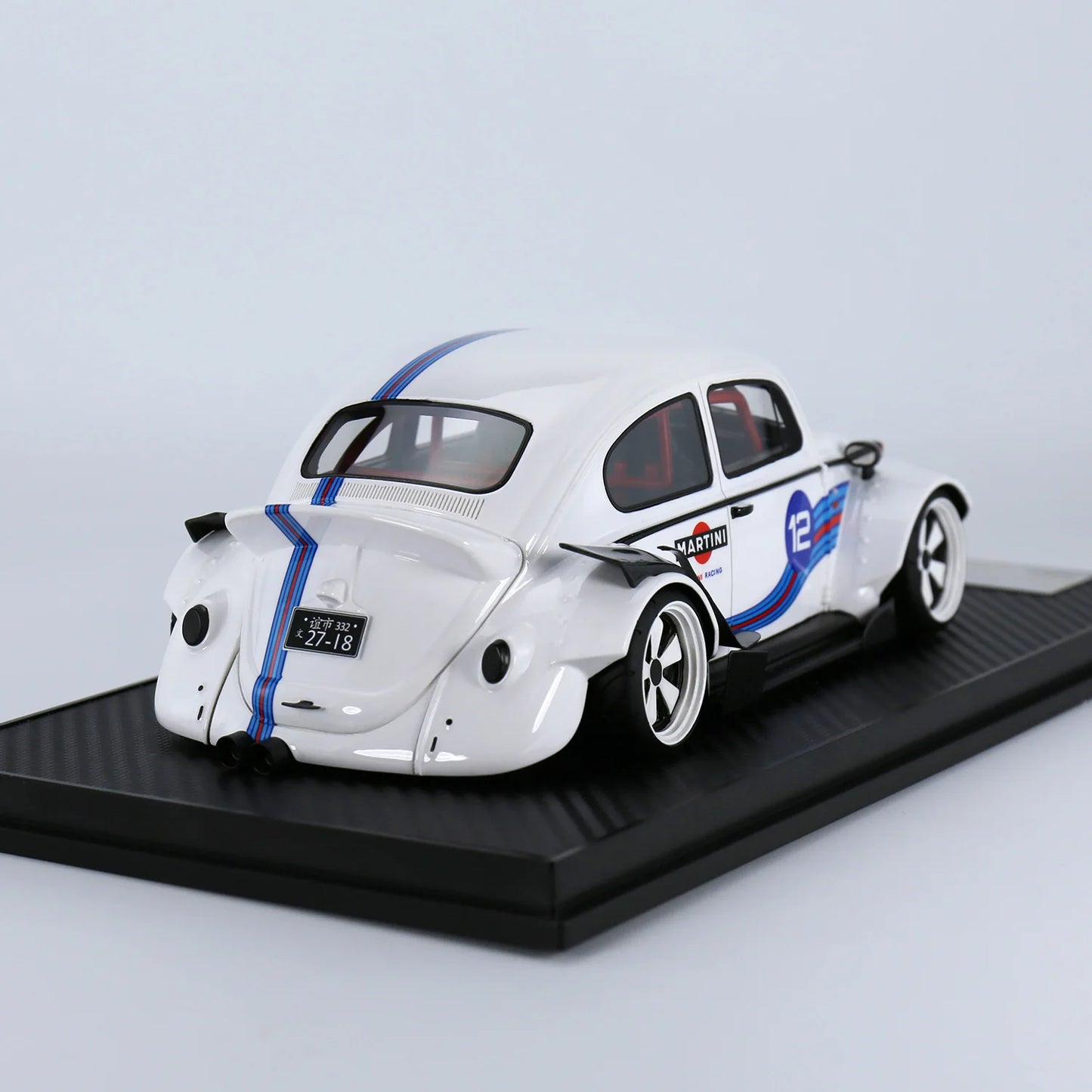 1-18 Beetle RWB wide body model advan gulf
