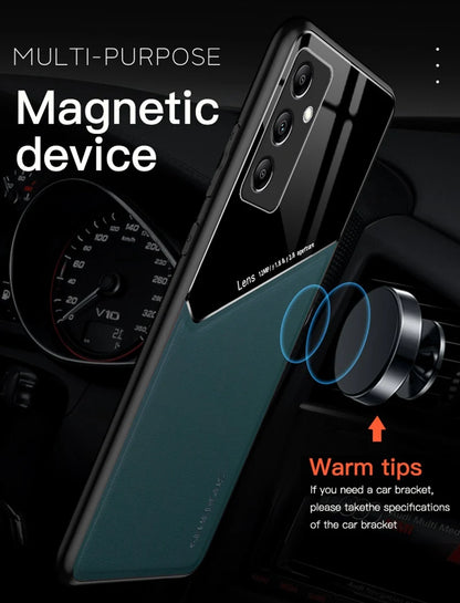 Luxury Leather Phone Case for Samsung Galaxy M14 Cover M34 M54 M13 M22 M23 M32 M33 M52 M62 Magnetic Silicone Protection Case F62
