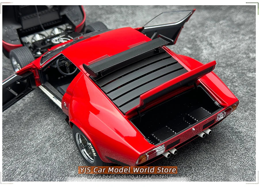 AUTOart 1:18 SCALE  Lamborghini MIURA SVR "JOTA" Car model Static ornament Collect Holiday gift