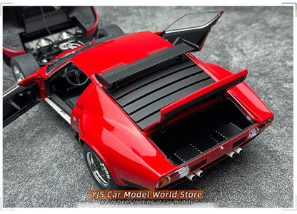 AUTOart 1:18 SCALE  Lamborghini MIURA SVR "JOTA" Car model Static ornament Collect Holiday gift