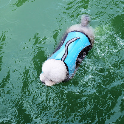 Premium Summer Dog Life Jacket Adjustable Pet Swimwear Safety Buoyant Vest for Small Medium Large Dogs Water Play