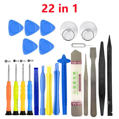 Universal Phone Disassembly Opening Screen Pry Repair Tool Kits Professional Phone Screwdriver Tools For iPhone Samsung Xiaomi