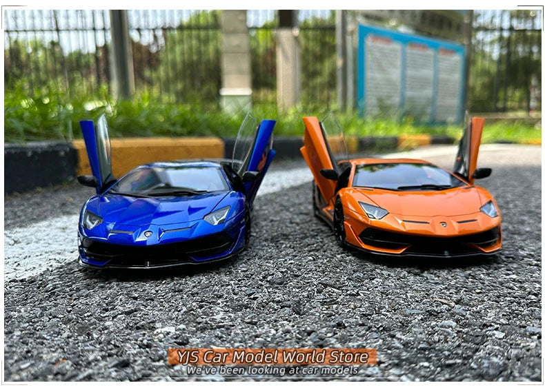 AUTOART 1/18 Lamborghini Aventador SVJ Car Model