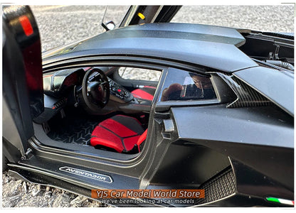 AUTOART 1/18 Lamborghini Aventador SVJ Car Model