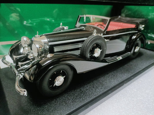 Cult Models 1/18 Mercedes-Benz 540K (W29) 1936 Vintage Car Model