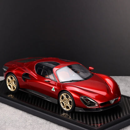 BBR 1/18 Alfa Romeo 33 Stradale 2024 Car Model