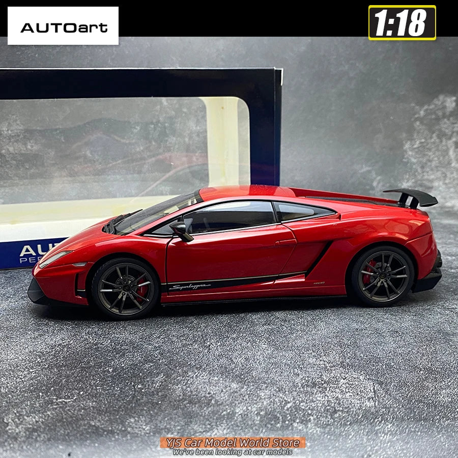 AUTOART 1/18 Lamborghini Gallardo LP570-4 Car model  Send to a friend  Personal collection Static ornamen