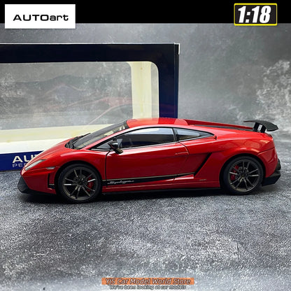 AUTOART 1/18 Lamborghini Gallardo LP570-4 Car model  Send to a friend  Personal collection Static ornamen