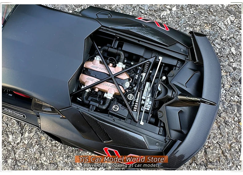 AUTOART 1/18 Lamborghini Aventador SVJ Car Model
