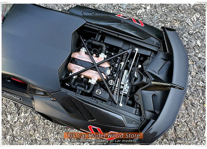 AUTOART 1/18 Lamborghini Aventador SVJ Car Model