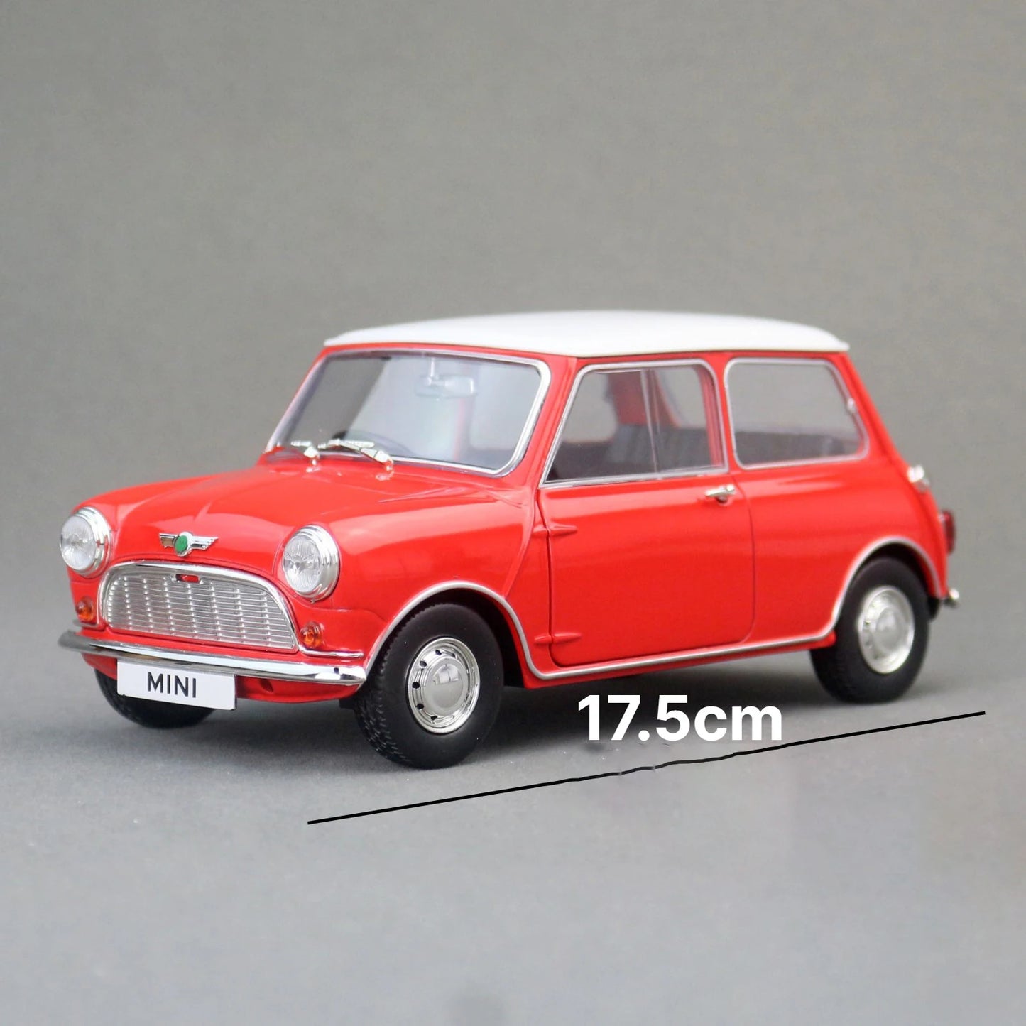 BMW MINI COOPER 1:18 Alloy Car Diecasts Vehicles Car Model Miniature Scale Model Car Decoration Gift
