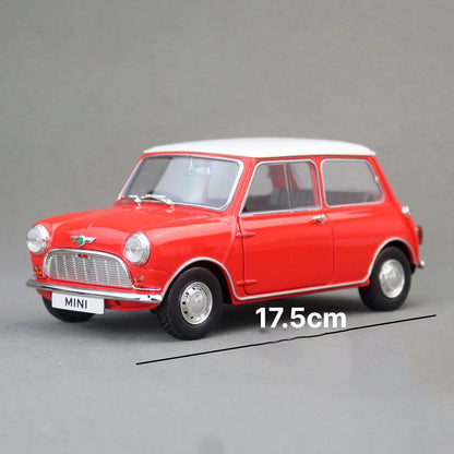 BMW MINI COOPER 1:18 Alloy Car Diecasts Vehicles Car Model Miniature Scale Model Car Decoration Gift