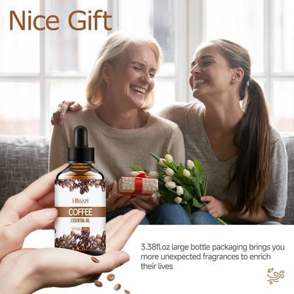 Coffee essential oil is suitable for use in diffusers, humidifiers, spas, massage, skin care, body care, facial care, hair care.