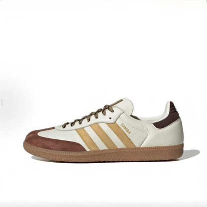 ADIDAS Samba 0G Women's Casual Shoes Minimalist and Stylish Lightweight, Slip-Resistant Low-Top Sneakers JR0035