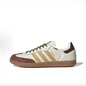 ADIDAS Samba 0G Women's Casual Shoes Minimalist and Stylish Lightweight, Slip-Resistant Low-Top Sneakers JR0035