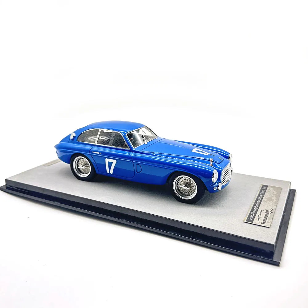 1/18 Scale Resin Model Car F.195 S Touring Berlinetta Sebring 6 Hours 1950 #17 Collection Birthday Gift Toy Scene Matching