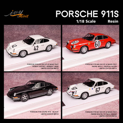 1/18 IVY Por sche 911S