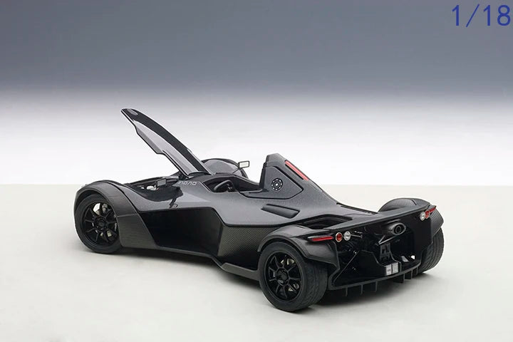 AUTOart 1:18 BAC MONO supercar ornament original simulation car model car model collection gift miniature