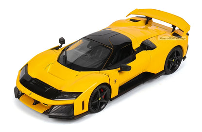 Bburago 1:18 2004 Ferrari F80 Alloy Car Model Vehicle Toy Collection Gift Multiple Exquisite interior die-casting toys
