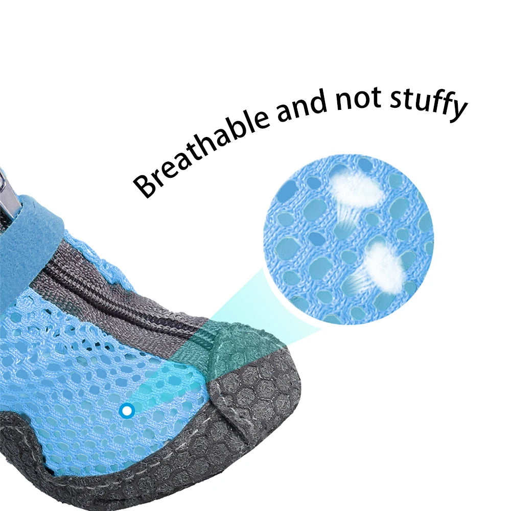 Dog Shoes Thickened Non-slip Shoes  Protect Suede Surface Paws Clean Paws