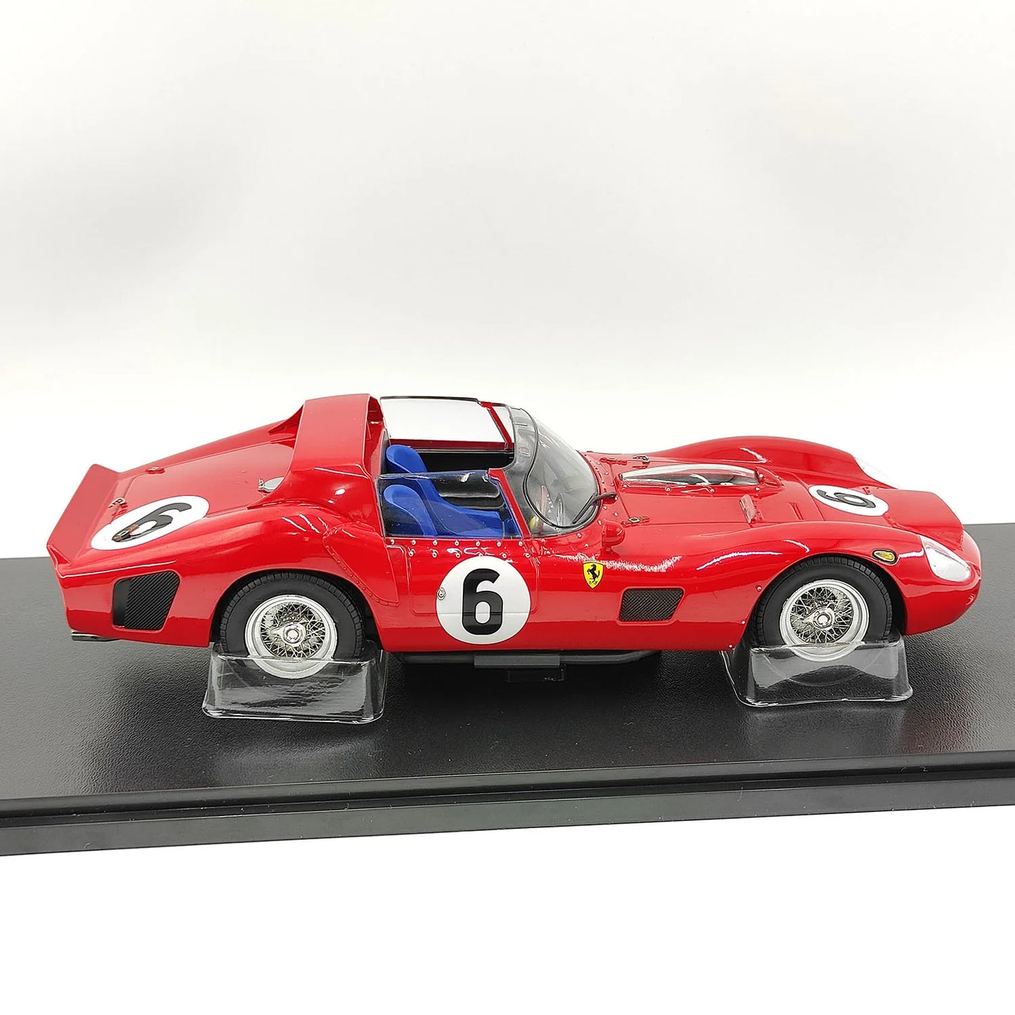 Ferrari F40 24H Le Mans Defective KK 1:18 Scale Alloy Car Model