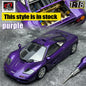 LCD model 1 New 1:18 FOR McLaren F1 XP5 alloy car model sports car static display gift collection for friends