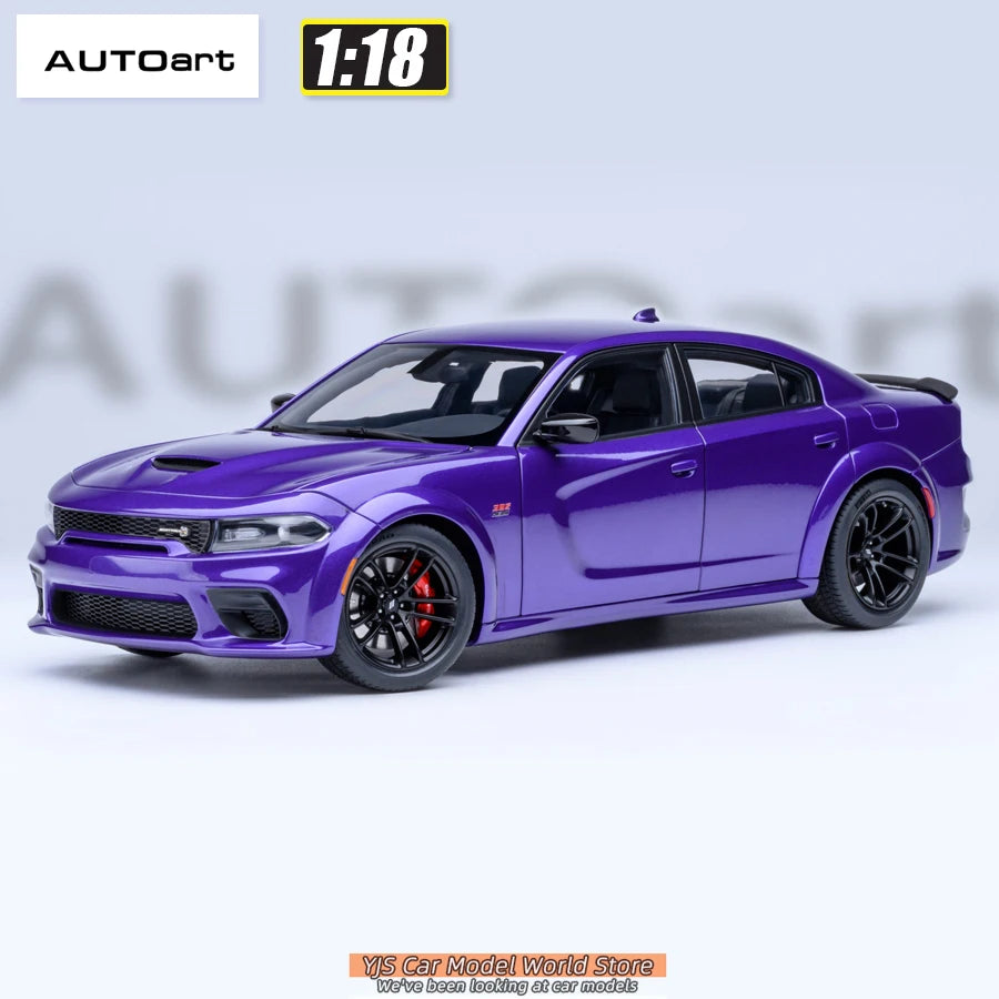 AUTOART 1/18 Dodge Charger SRT Hellcat Redeye Jailbreak  Car model  Send to a friend  Personal collection Static ornament