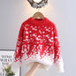 Children's Clothing Christmas Sweaters Baby Girl Winter Clothes Kids Clothes Casual Fashion Streetwear Pullover Knit Elegant