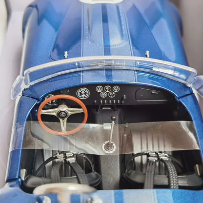 SOLIDO 1/18 Shelby Cobra 427 MK II #7 Racing Car Model
