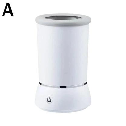 Portable Dog Paw Washer Automatic Pet Paw Cleaner Electric Paw Massager USB Rechargeable Designed for Small to Medium Dogs Cats